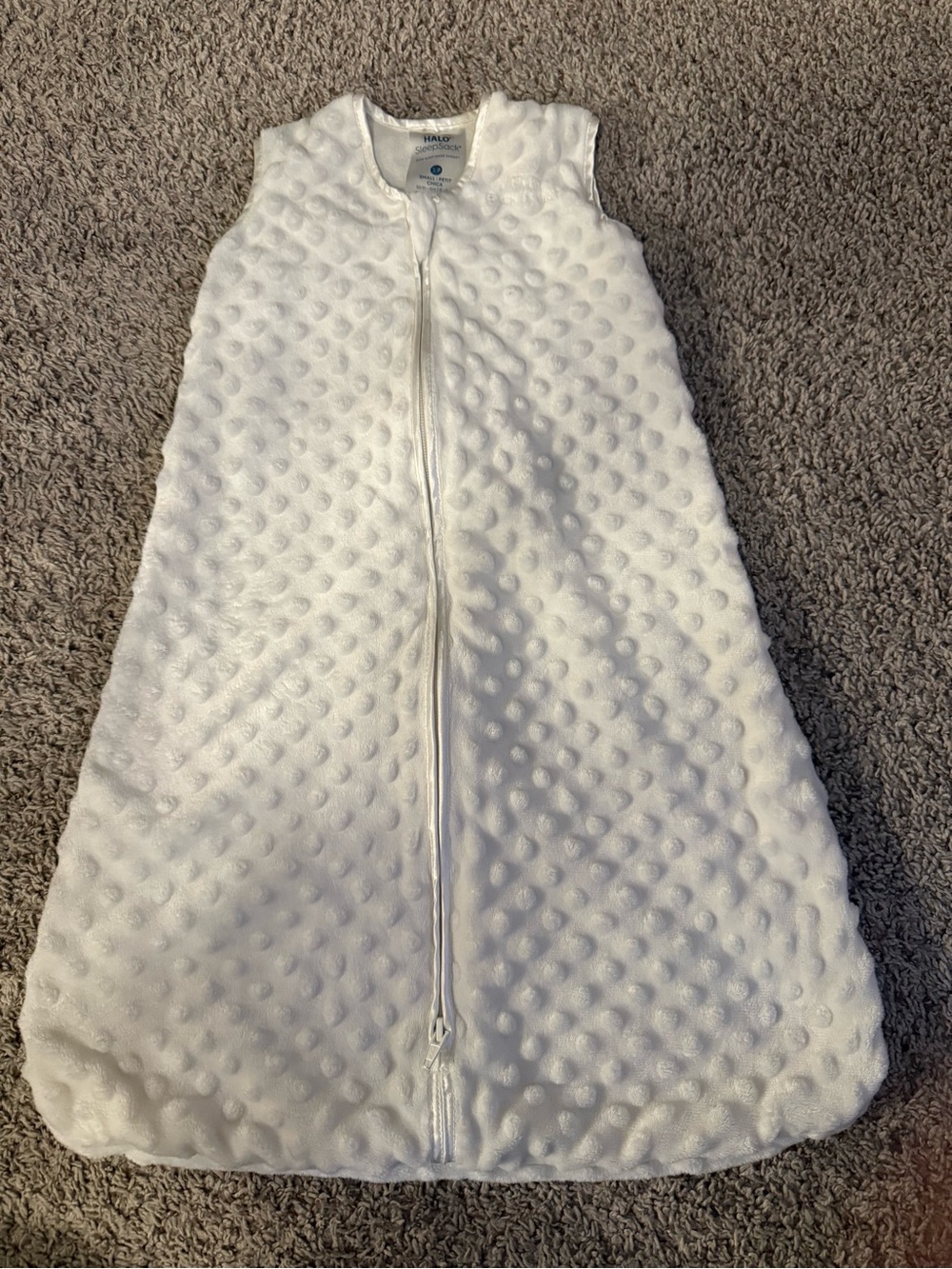 💤 HALO Sleepsack Plush Dot // Wearable Blanket 💤
